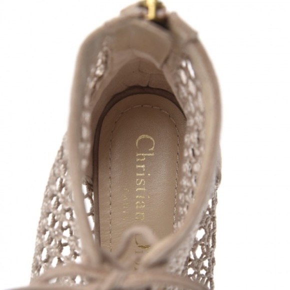 Dior Naughtily-D 3cm Mesh Ankle Boot 40 - Picture 8 of 11